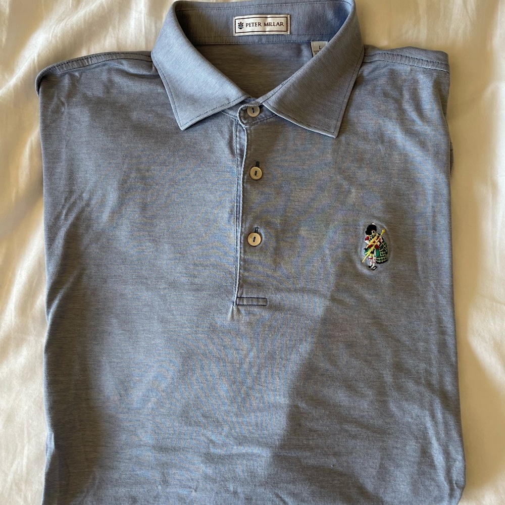 Peter Millar Country Club Golf Polo